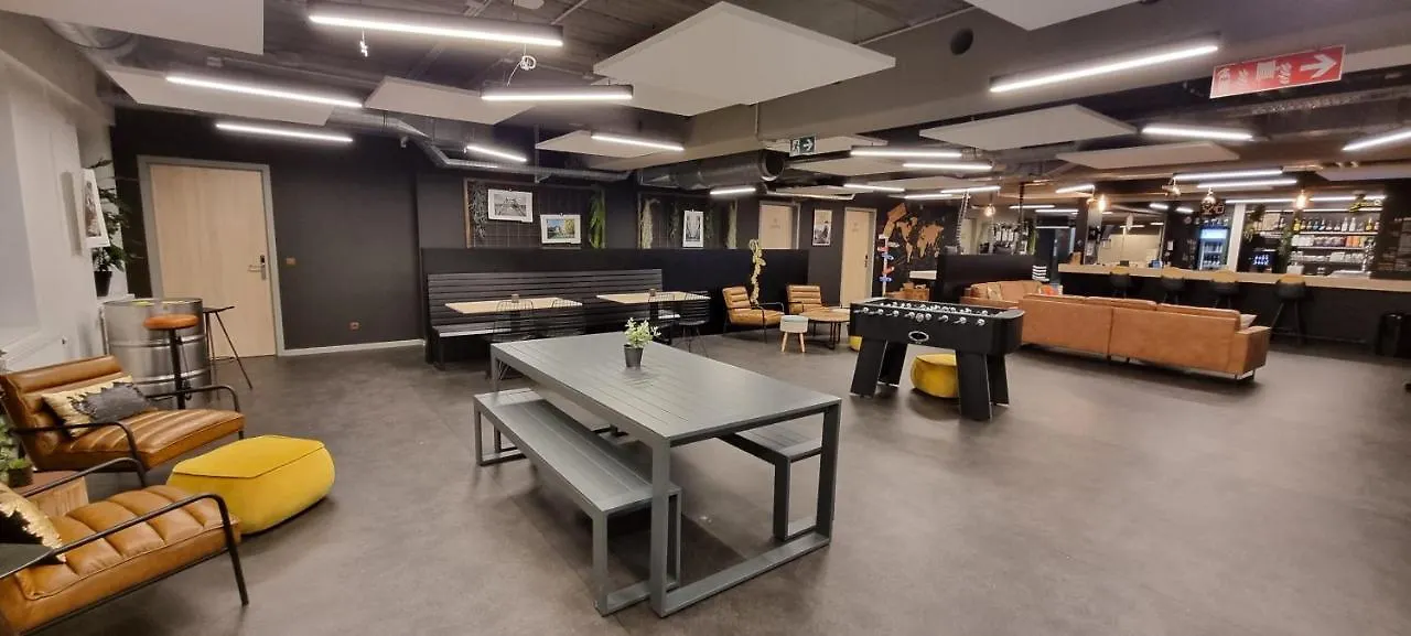 Hi Charleroi Hostel Βέλγιο