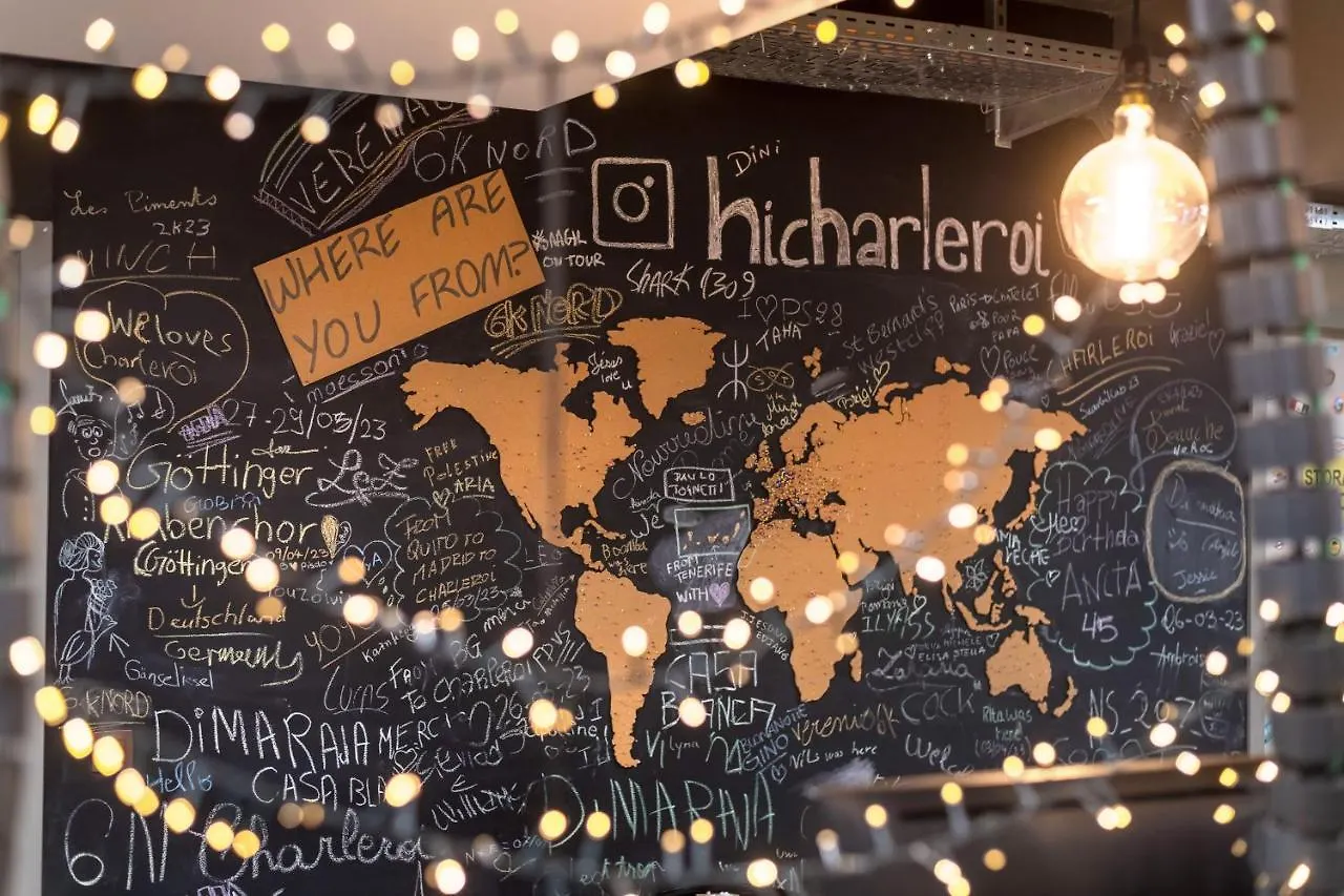 Hi Charleroi Hostel 0*,  Βέλγιο