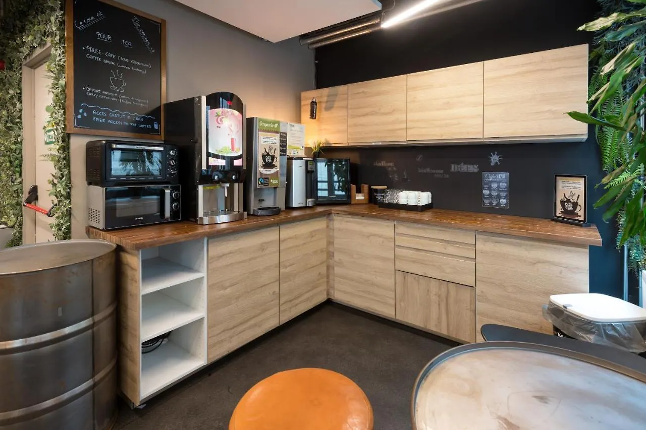 Hi Charleroi Hostel