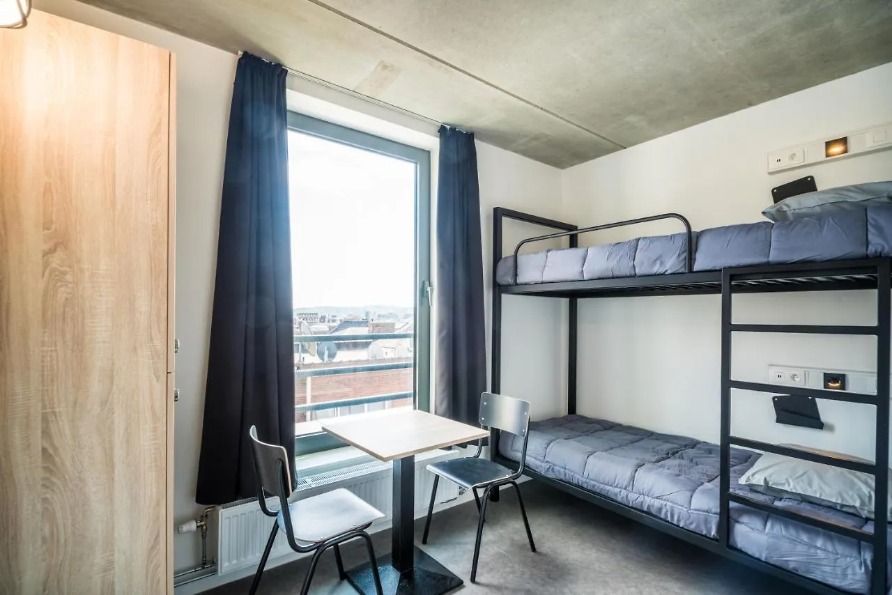 Hi Charleroi Hostel Belgia