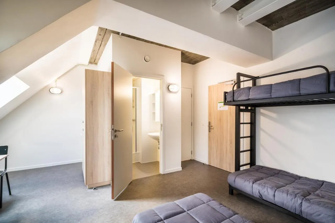 Hi Charleroi Hostel 0*,