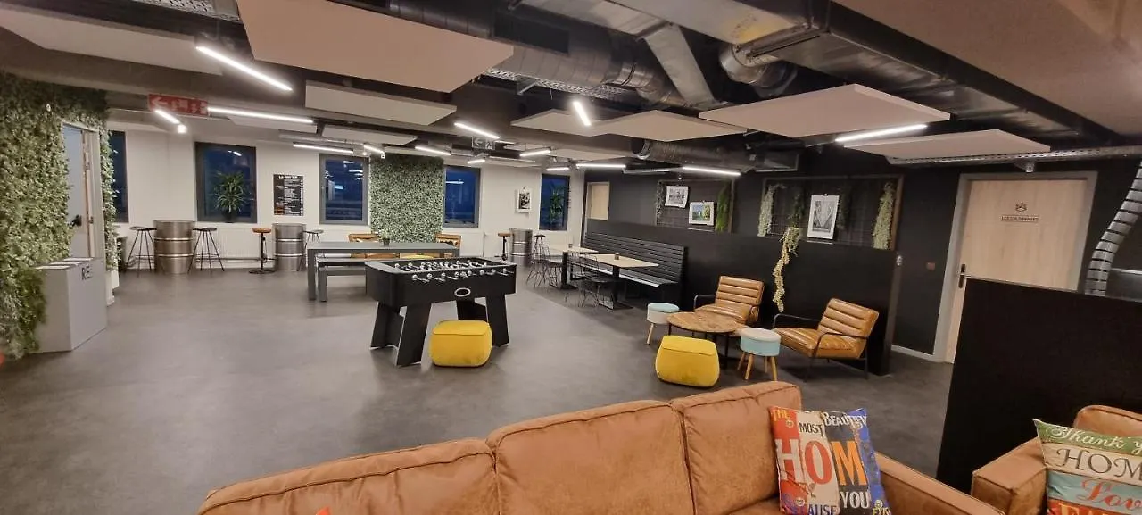 Auberge Jeunesse Charleroi Youth Hostel