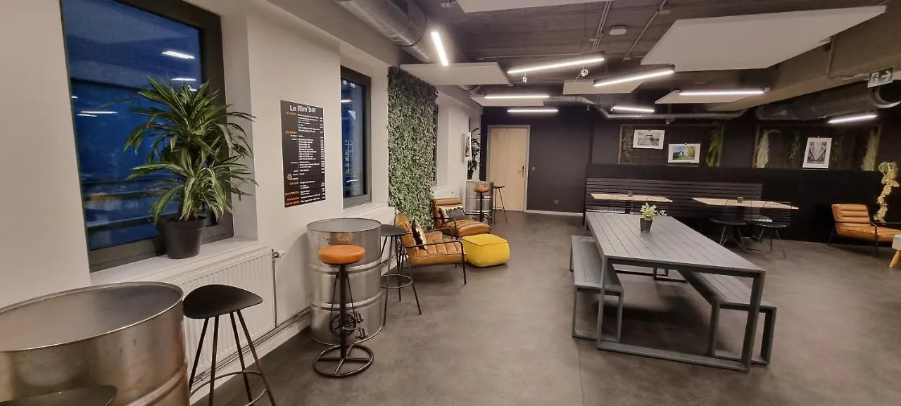 Auberge Jeunesse Charleroi Youth Hostel
