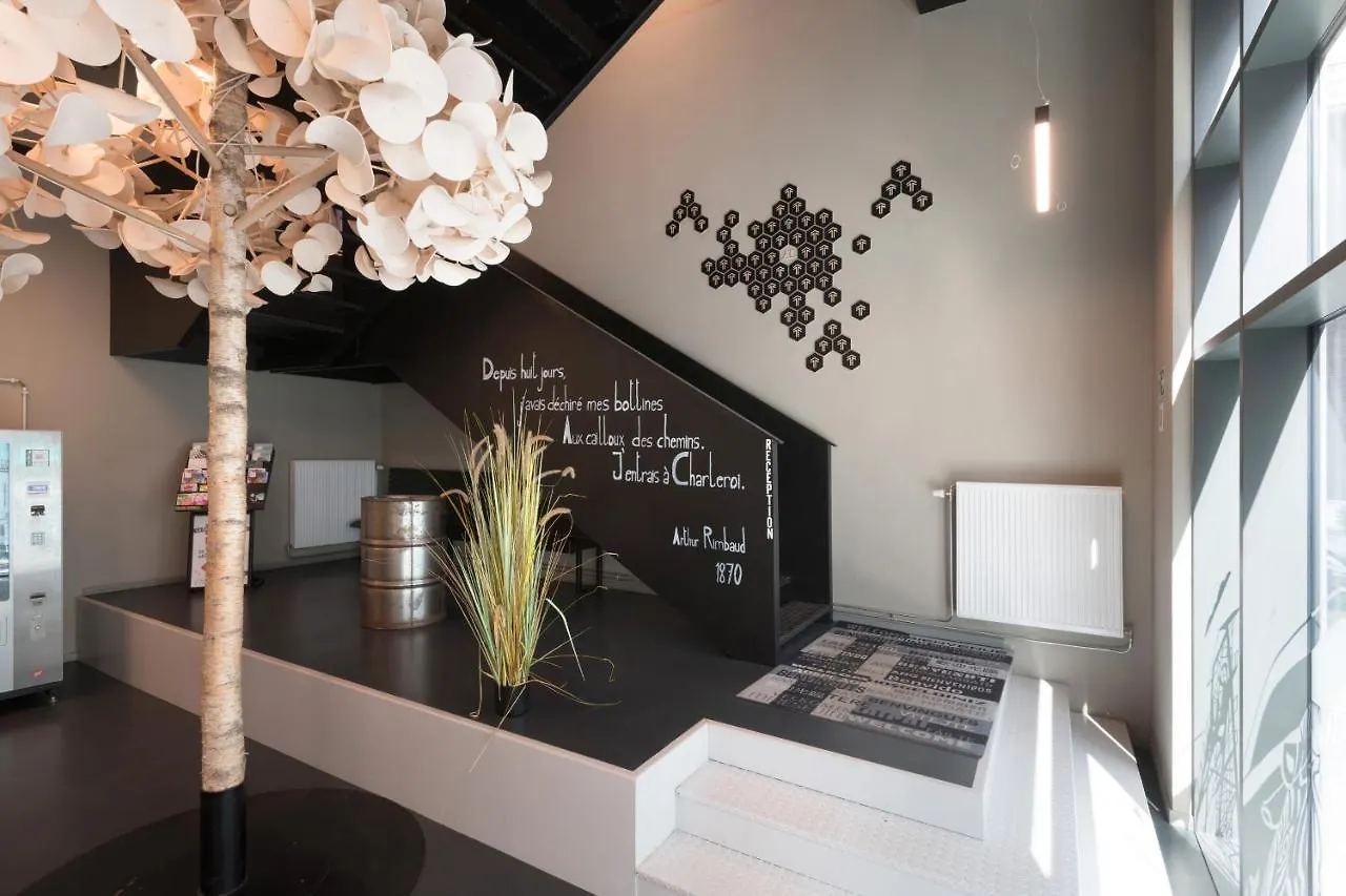 Auberge Jeunesse Charleroi Youth Hostel