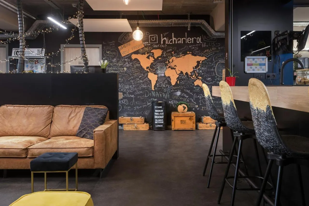 Auberge Jeunesse Charleroi Youth Hostel Belgium
